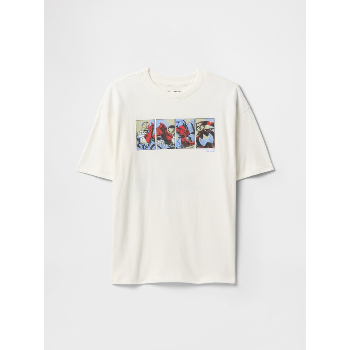 MVL FEB LICENSE GRAPHIC TEE - NEW OFF WHITE 