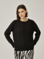Sweater Focio Negro