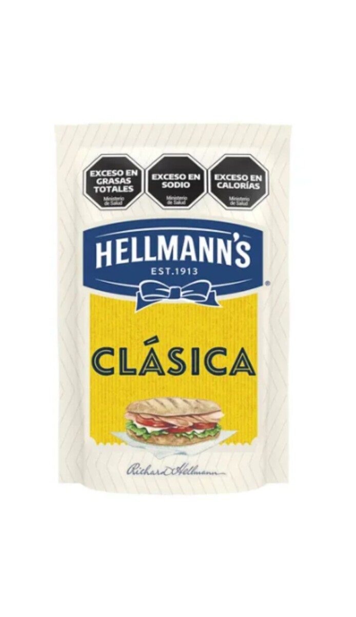 MAYONESA HELLMANN'S 237 CM3 TRADICIONAL 