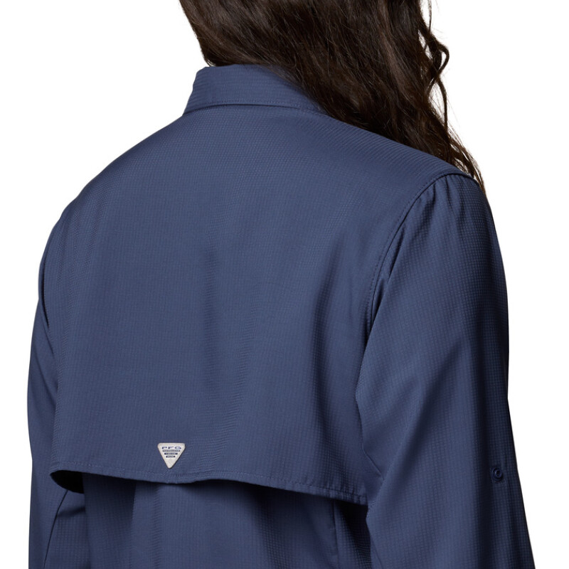 Womens Tamiami™ II LS Shirt - Cirrus Grey NOCTURNAL CAMPD