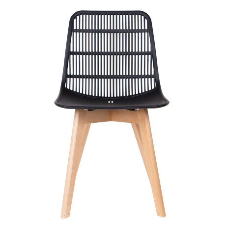 Silla Eames Moscú Negro