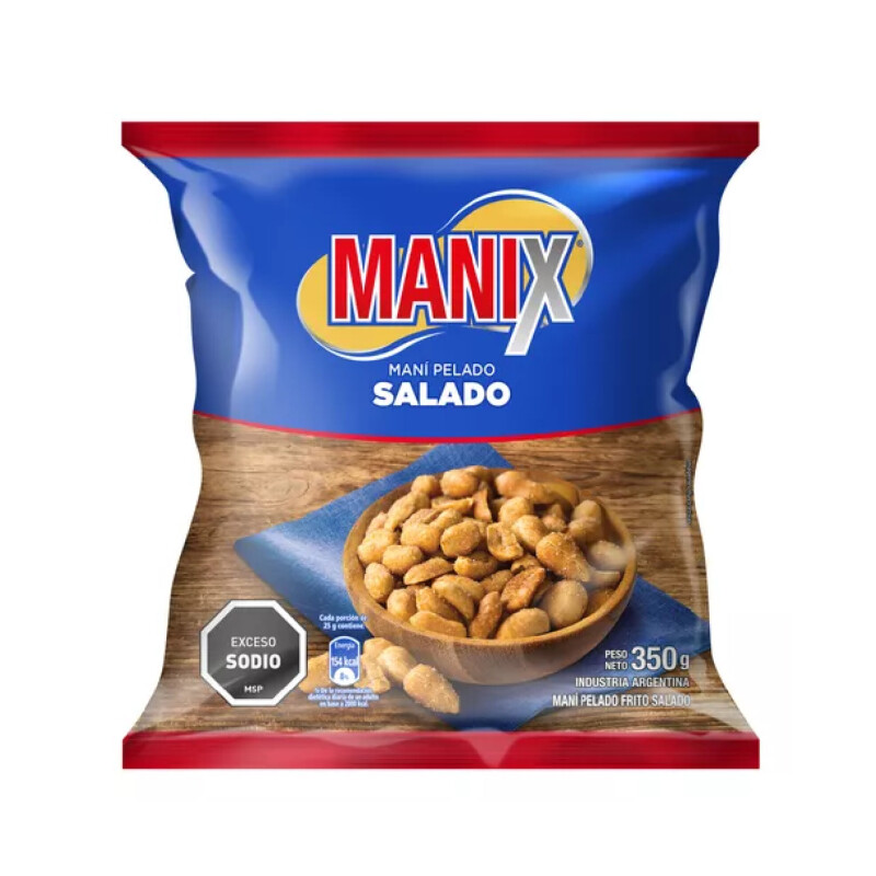 MANI X PELADO 350G Mani X Pelado 350g
