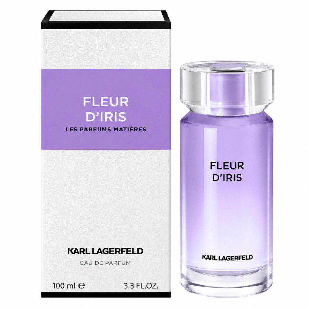 Perfume Karl Lagerfeld Coll Fleur D'Iris EDP 100 M 