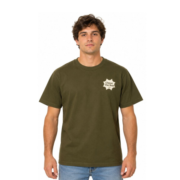 REMERA CHASE THE SUN L REMERA CHASE THE SUN L