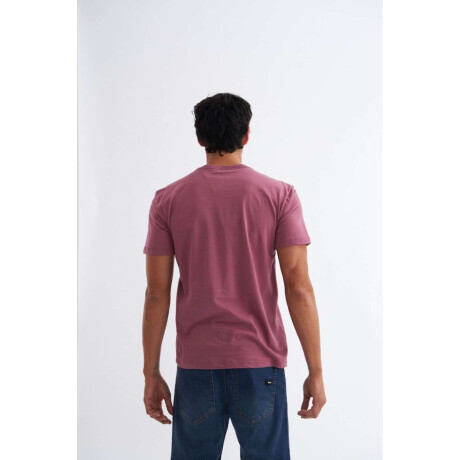 Remera básica Carpi Bordeaux