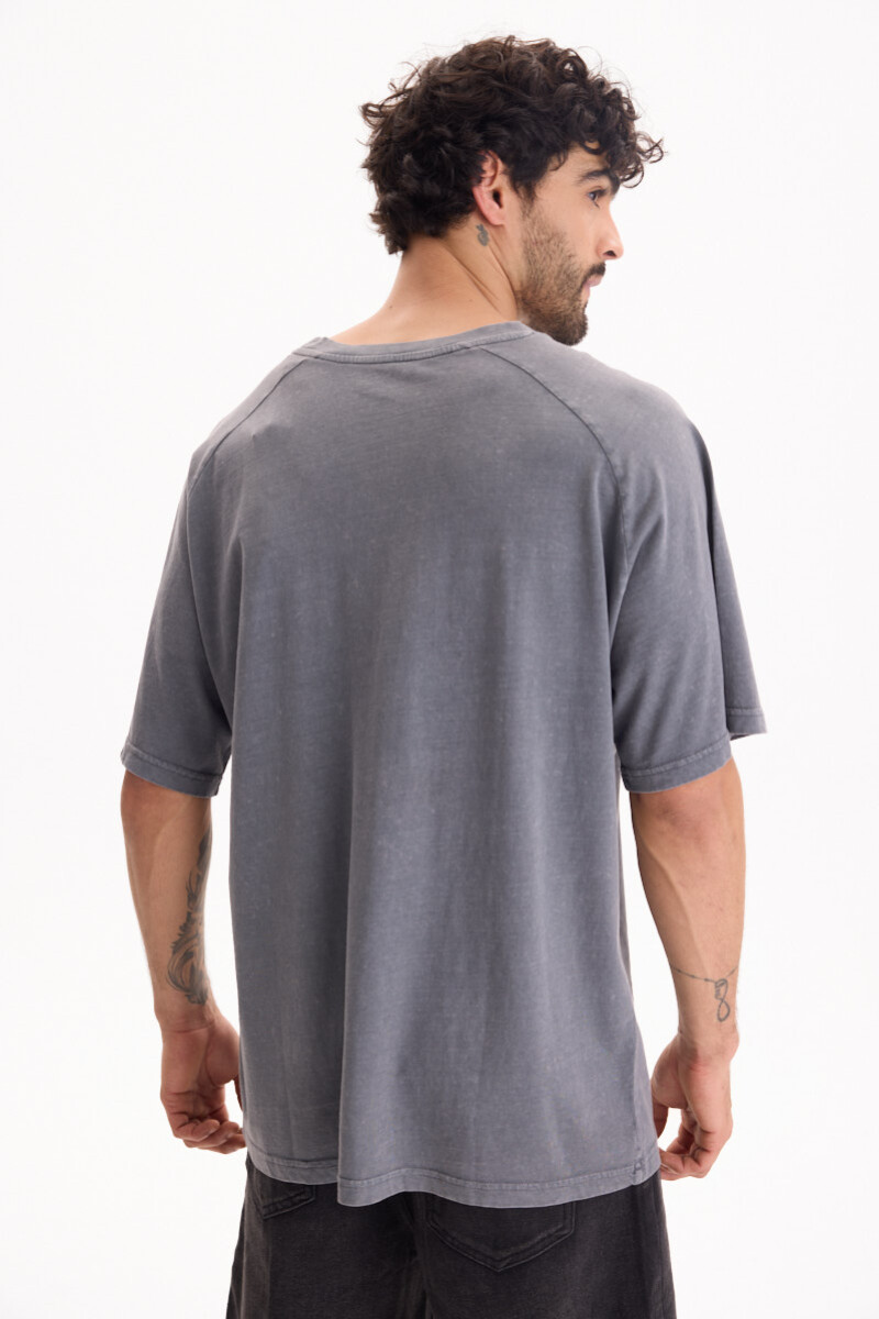 Remera Division Gris