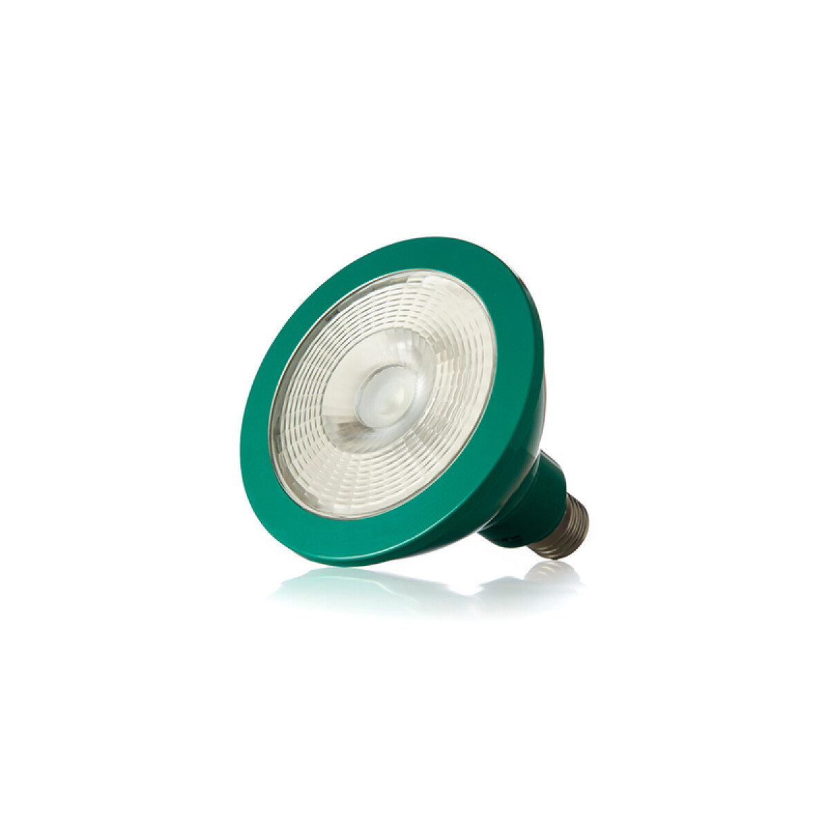 Lámpara LED color verde PAR38 220V E27 8W 40° - SK0815 