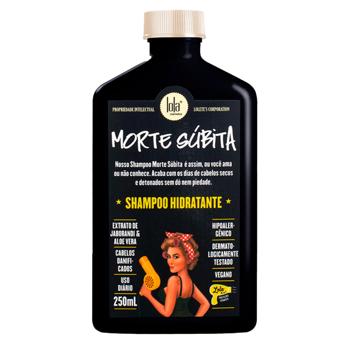 LOLA SHA HIDRATANTE MORTE SUBITAX250 ML 