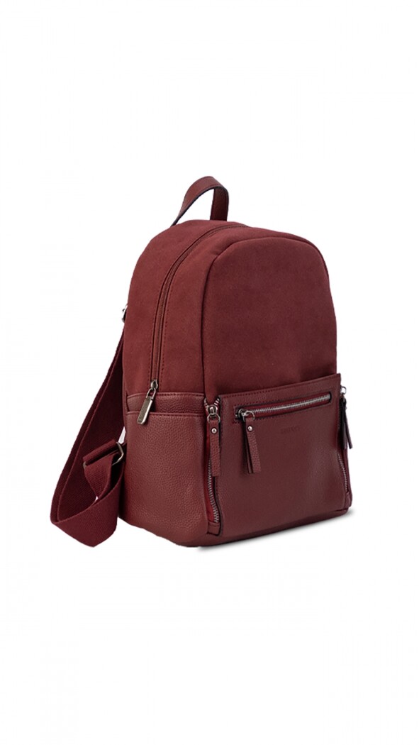 MOCHILA MIRIAM BORDEAUX