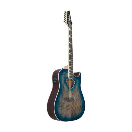 GUITARRA ELECTRO ACUSTICA IBANEZ ALT50FA-BDB BLUE DOOM BURST HIGH GLOSS GUITARRA ELECTRO ACUSTICA IBANEZ ALT50FA-BDB BLUE DOOM BURST HIGH GLOSS