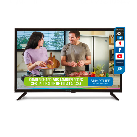 Smart TV Smartlife 32" HD