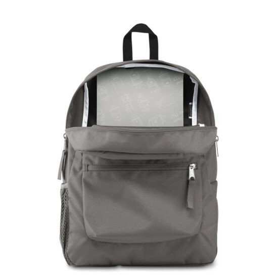 MOCHILA JANSPORT CROSS TOWN GRAPHITE GREY 0