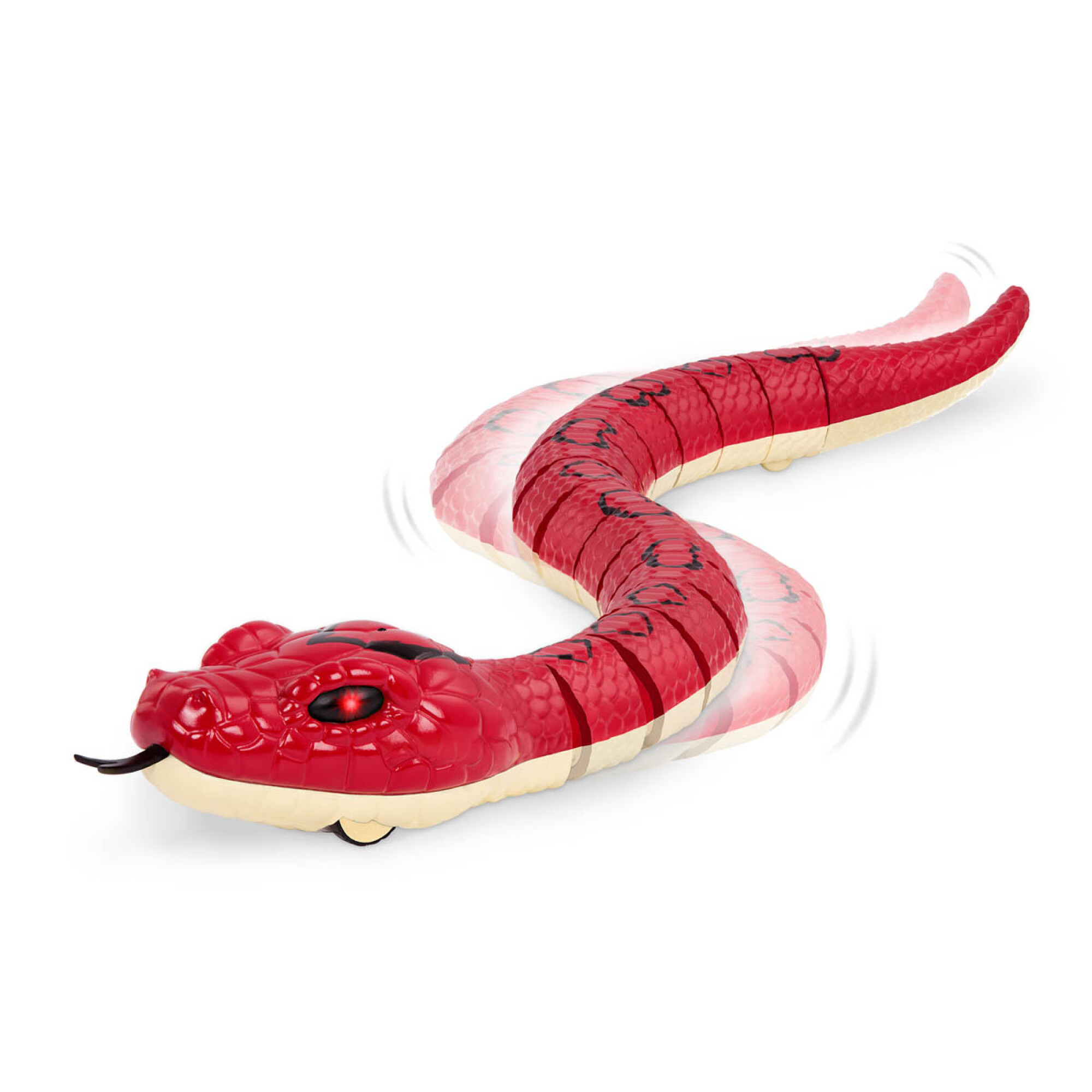 Serpiente Realista Con Control Remoto Y Ruedas – Juguete Electrónico Con Lengua Móvil, Para Niños De 6+ Años