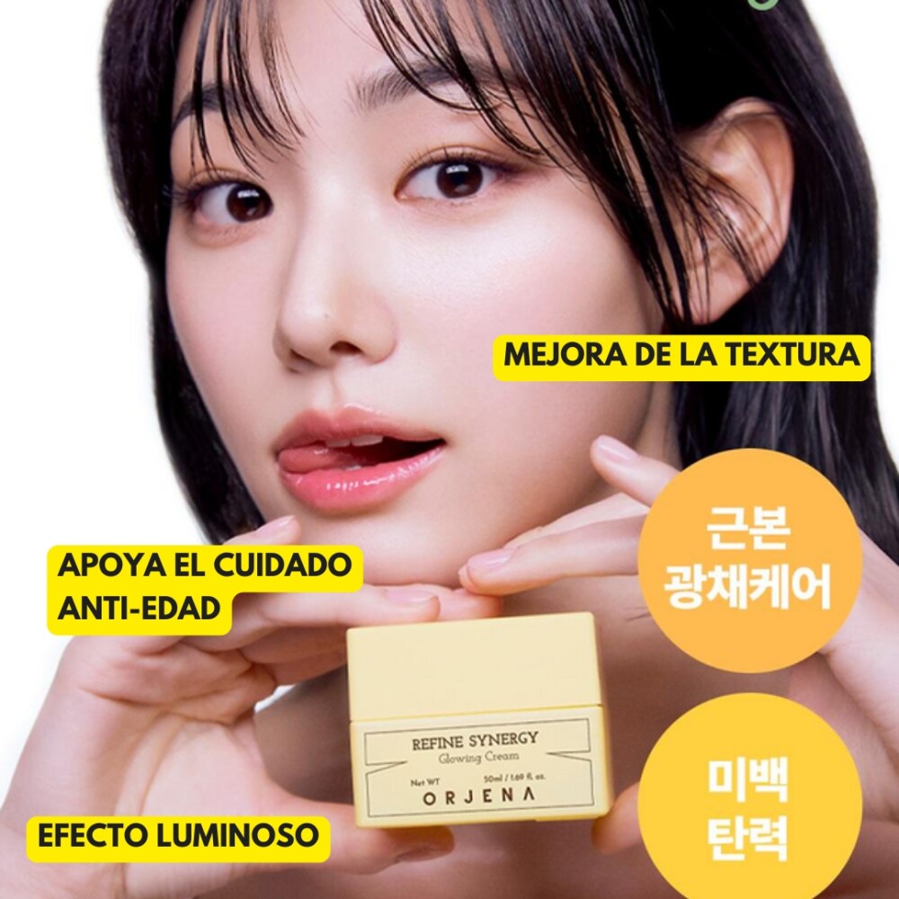 Crema Glow ORJENA REFINE SYNERGY GLOWING CREAM Crema Glow ORJENA REFINE SYNERGY GLOWING CREAM