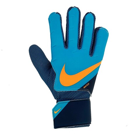 Guante Nike GK Match Blue/Marine Color Único