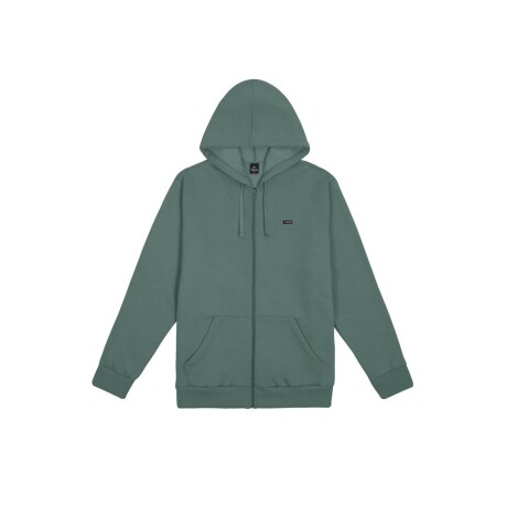 Chaqueta Básica Plus Size Verde Agua