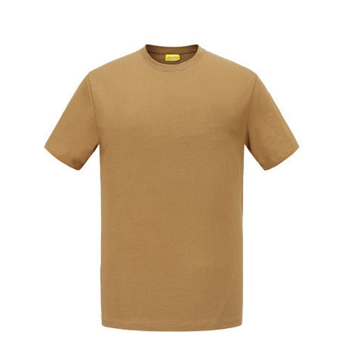 Remera de algodón - Caqui 