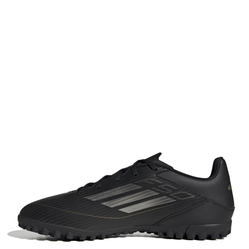 Championes Unisex Adidas Fútbol 5 F50 Club Negro - Plateado - Dorado