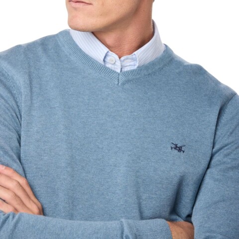 BUZO XS-XXXL CELESTE