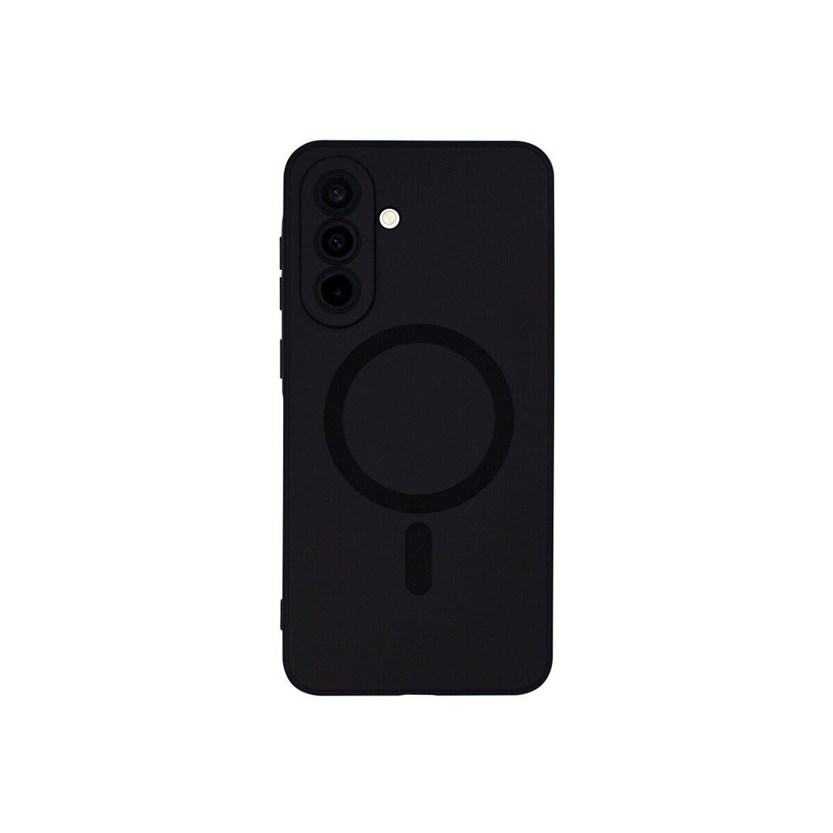 Protector para Samsung Galaxy A26 color negro con MagSafe 