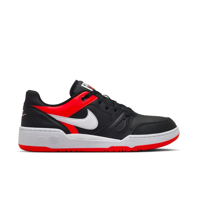 NIKE FULL FORCE LO Negro