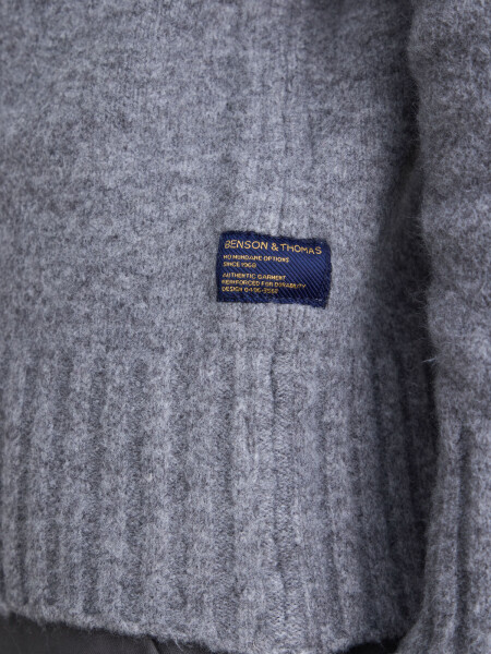 SWEATER BAKU GRIS MELANGE