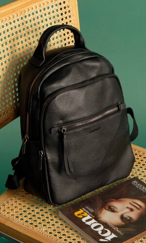 MOCHILA MENORCA NEGRO