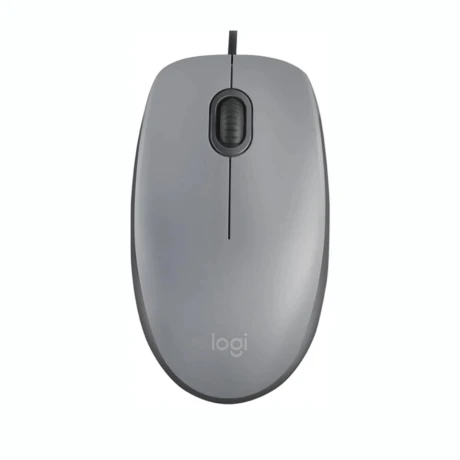 MOUSE CABLEADO LOGITECH M110 SLENCE Mouse Cableado LOGITECH M110 - Silver