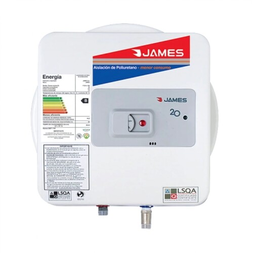 Calefón - JAMES Tanque de Acero 20 L Inferior Calefón - JAMES Tanque de Acero 20 L Inferior