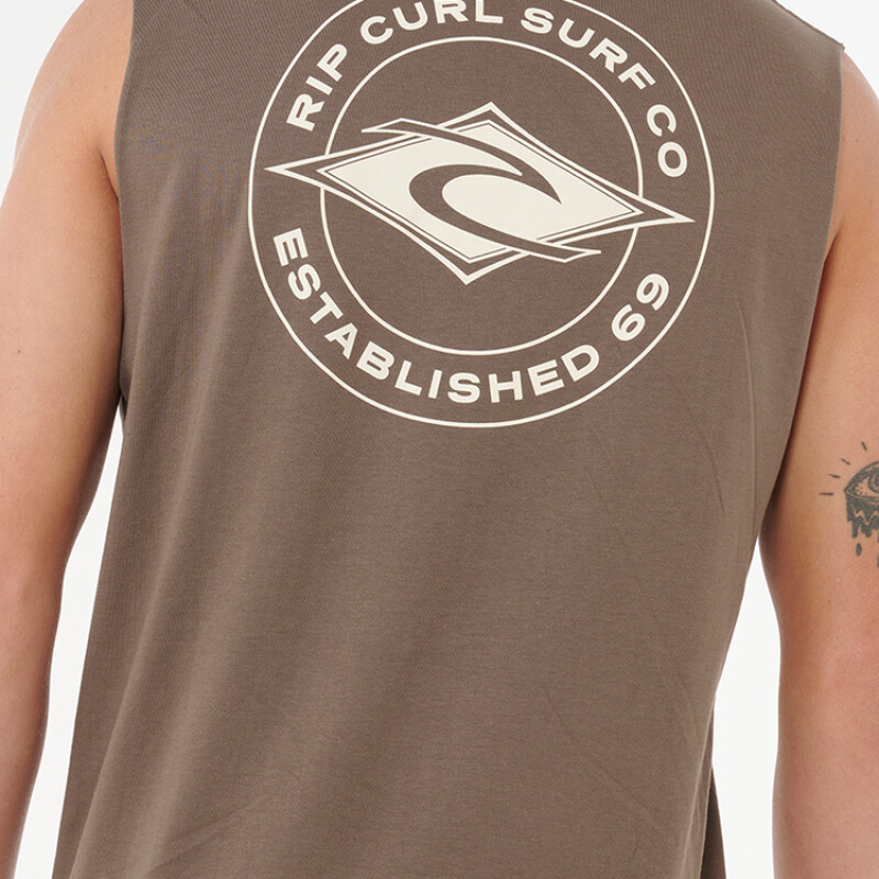 Remera Rip Curl Staple Muscle Remera Rip Curl Staple Muscle
