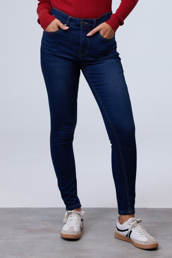 Jean High Rise JEAN OSCURO