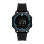 Reloj Skechers Clasico Silicona Negro 0