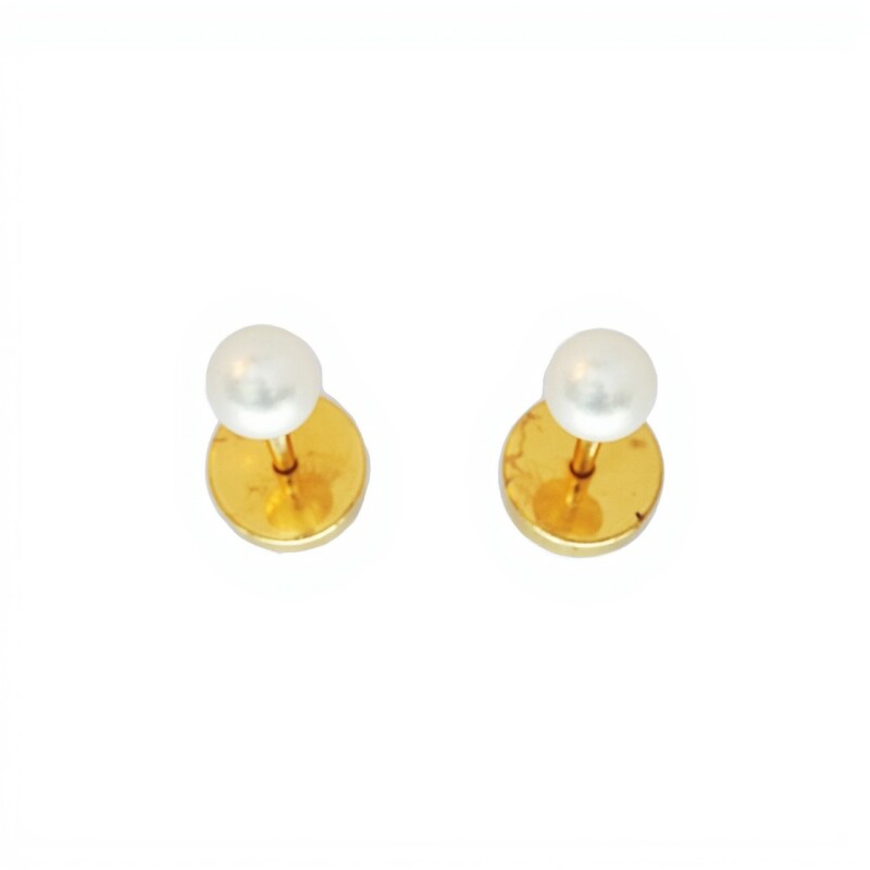 Abridores Perla-Oro 18k-Perla-AB9508 conperla