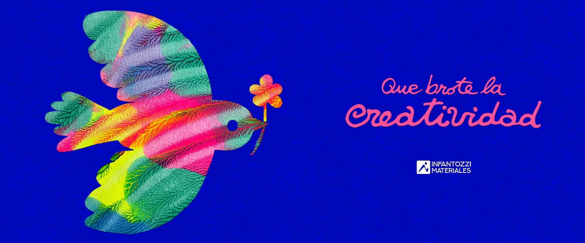 QUE BROTE LA CREATIVIDAD