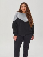Buzo Mocca Gris negro