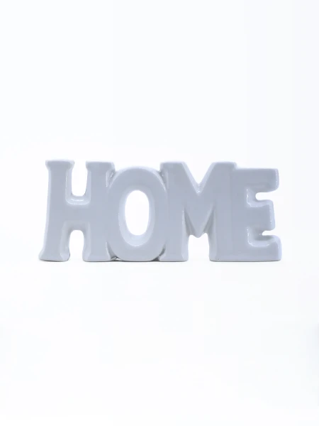 CARTEL HOME CERAMICA BLANCO