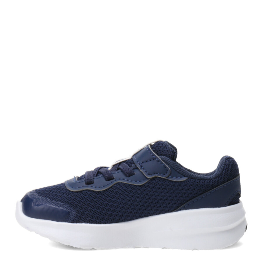 Championes Infantiles New Balance 578 JRS Azul Marino - Blanco