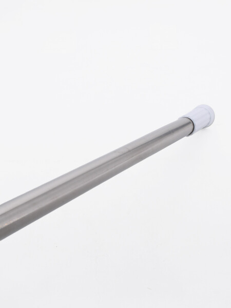 BARRA AJUSTABLE PARA BAÑO PLATEADO