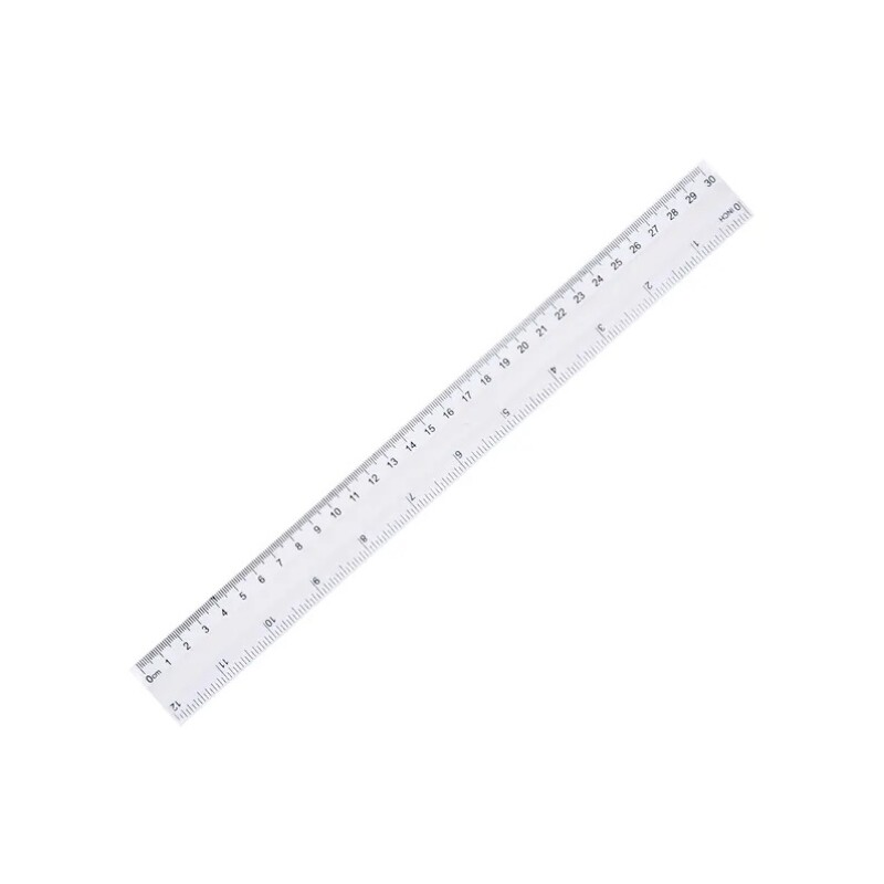 Regla Tabaré 30Cm #Regla Tabaré 30Cm