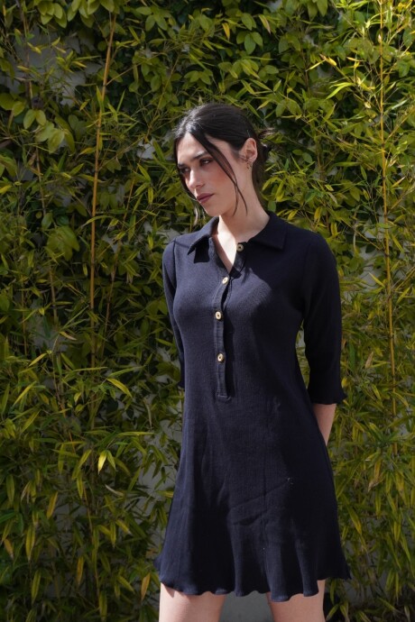 Comfortable dress Negro