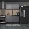 Mueble aéreo cocina Cisne 150cm Gris Cozimax Mueble Aéreo Cocina Cisne 150cm Gris Cozimax