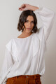 Blusa pauli Blanca