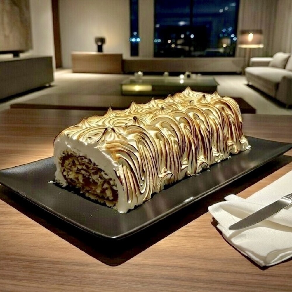 Arrollado de Merengue 500 Gramos