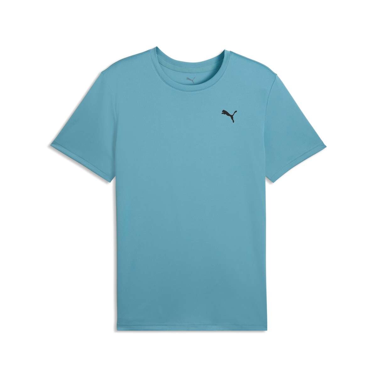 Remera Tad Essential Poly Texture Tee de Hombre - Azul 