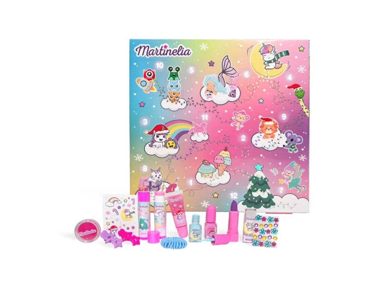 Calendario de Adviento Martinelia 