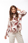 CAMISA AVA ESTAMPADO BORDO