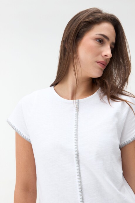 REMERA GENNIE Blanco