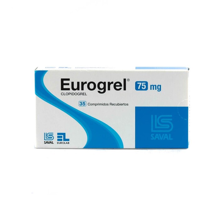 EUROGREL 75 MG. CJ X 35 COMPRIMIDOS única
