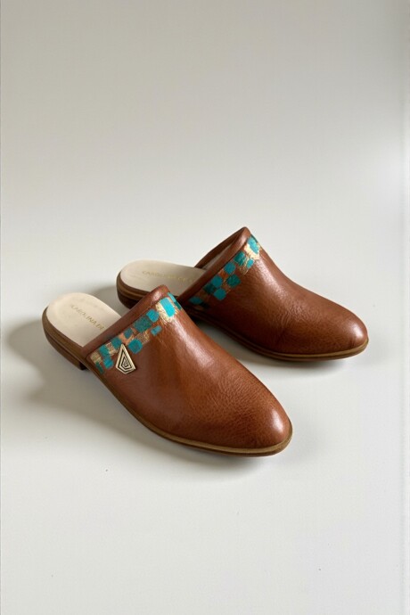 Sandalia LÍA Terra Línea Ottenta Con Arte Sandalia LÍA Terra Línea Ottenta Con Arte