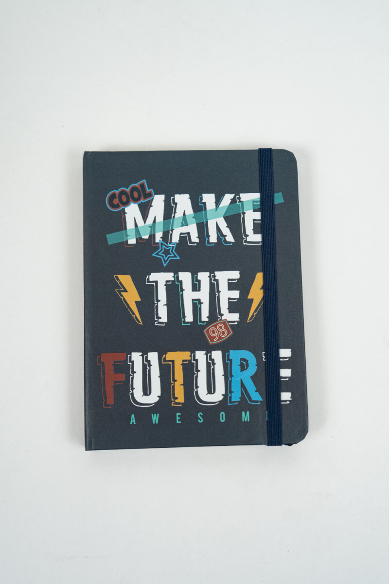 Cuaderno Frases 14,5x10,5cm, 96 Hojas - Estampado 2 